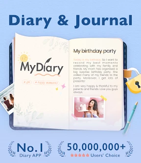 My Diary - Daily Diary Journal screenshot