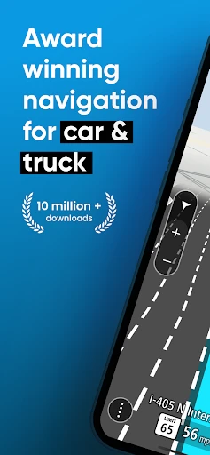 TomTom GO Navigation screenshot