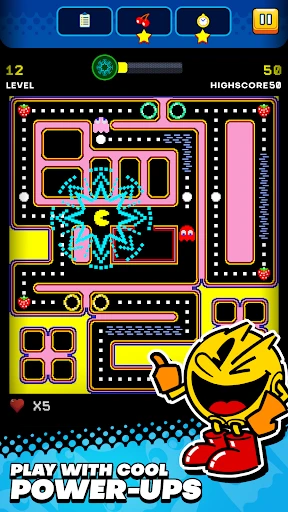 PAC-MAN screenshot