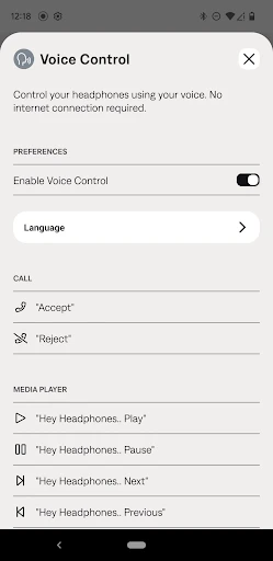 Bose QC Earbuds screenshot