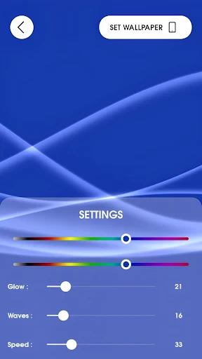 PSWaves Live Wallpapers screenshot