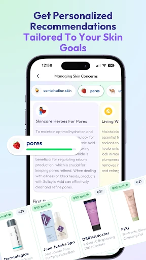 Skin Bliss: Skincare Routines screenshot