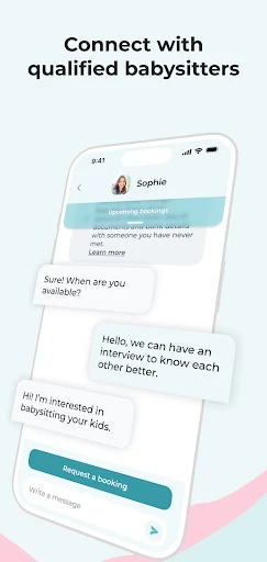 Babysits - Find Babysitters screenshot