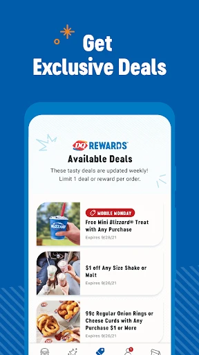 Dairy Queen® Food & Treats screenshot