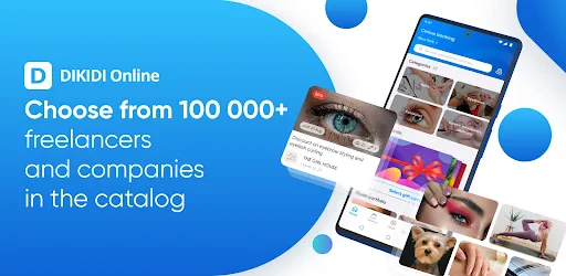 DIKIDI Online screenshot