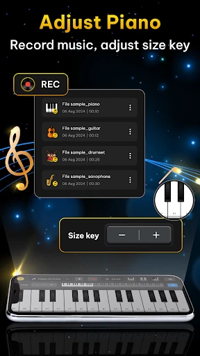 Piano Learn - Real Keyboard screenshot