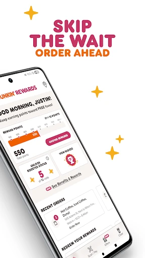 Dunkin’ screenshot