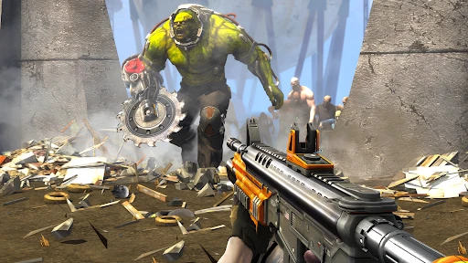 Zombie Apocalypse: Doomsday-Z screenshot