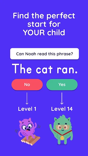 Learn to Read: Reading.com screenshot