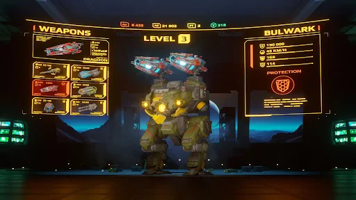 War Robots Multiplayer Battles screenshot