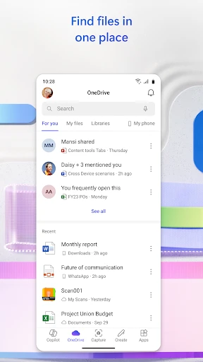 Microsoft 365 Copilot screenshot