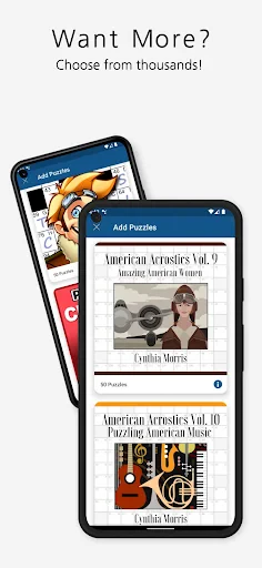 Acrostic Crossword Puzzles screenshot