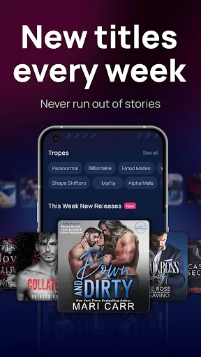 Freewave: Romance Audiobooks screenshot
