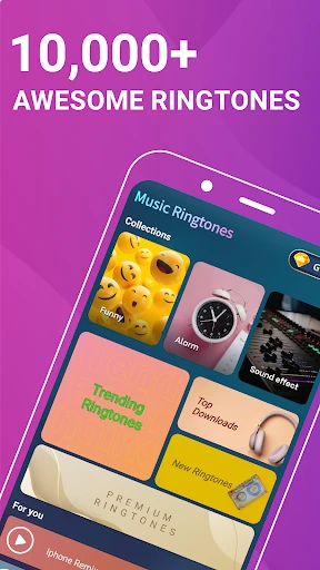 Music ringtones for android screenshot