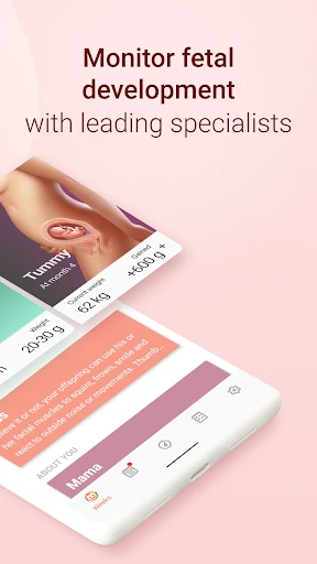 Pregnancy and Due Date Tracker screenshot