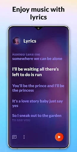 Music Player & MP3 - DDMusic screenshot