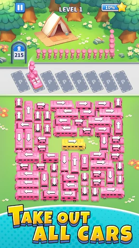 Bus Jam: Car Parking Games screenshot