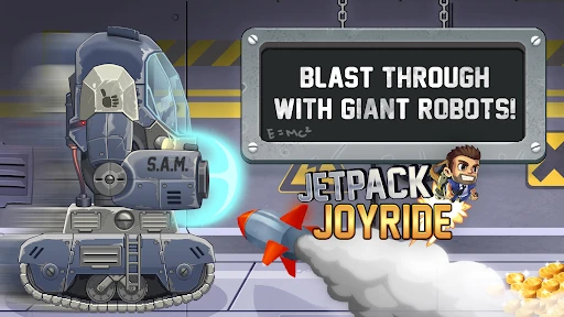 Jetpack Joyride screenshot