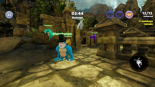 Monkey Mobile Arena screenshot