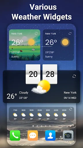 Weather Forecast & Radar screenshot
