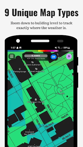 RadarOmega screenshot