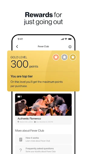 Fever: Events & Tickets screenshot