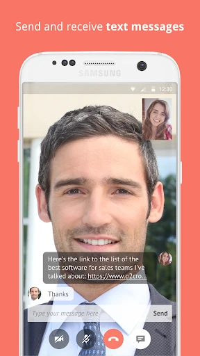 Gruveo - Video Conferencing screenshot