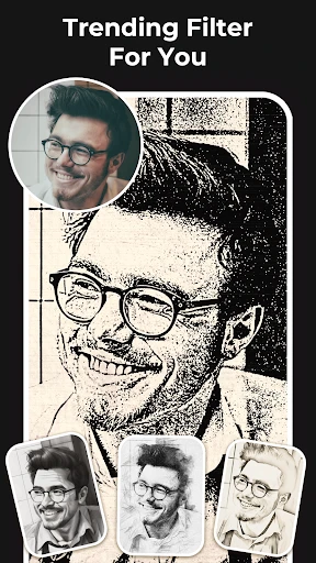 Pencil Sketch Photo Editor screenshot