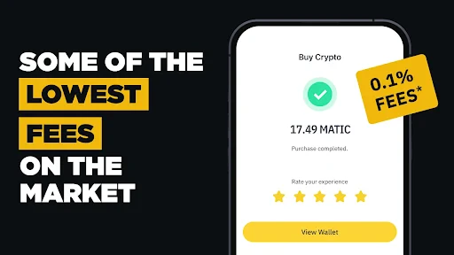 Binance: Buy Bitcoin & Crypto screenshot