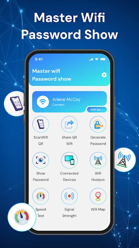 Master Wifi - Password Show screenshot