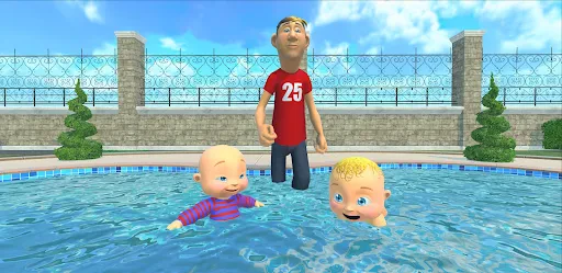 Rainbow Prank: Hide Daddy screenshot