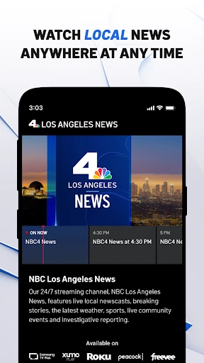 NBC LA: News, Weather screenshot