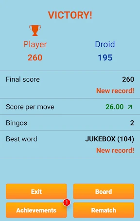 Classic Words Plus screenshot