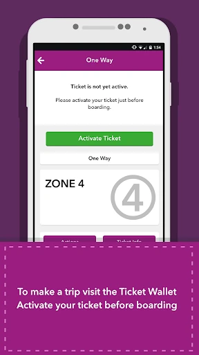 MBTA mTicket screenshot