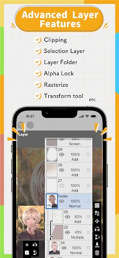 ibis Paint screenshot