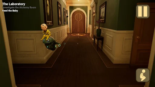 The Baby In Yellow screenshot