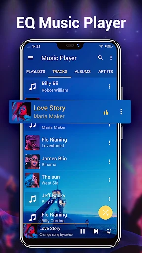 Music Player for Android screenshot