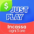 JustPlay: Earn Money or Donate icon
