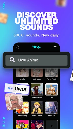 Voicemod Soundboard screenshot