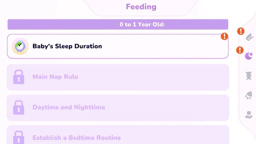 My Baby Care Virtual Care Game screenshot
