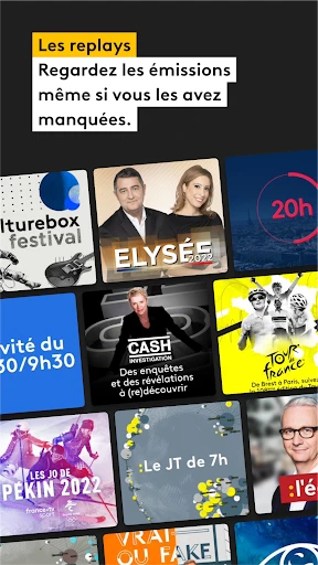 franceinfo: actualités et info screenshot