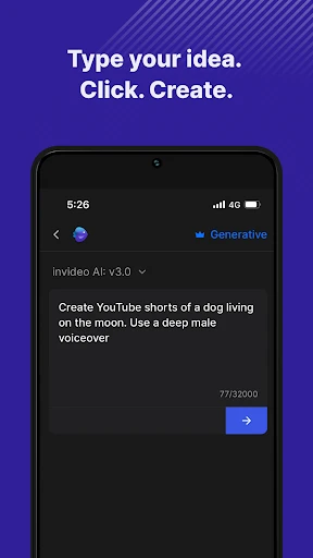 invideo AI: Video Generator screenshot