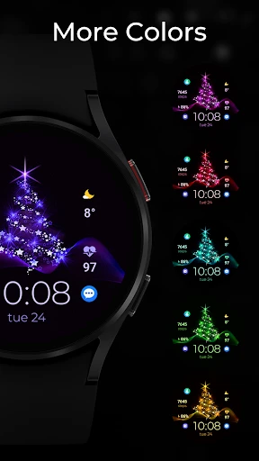 TVV Christmas 2 Watch Face screenshot