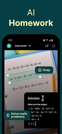 AI Chat Smith Smart Assistant screenshot