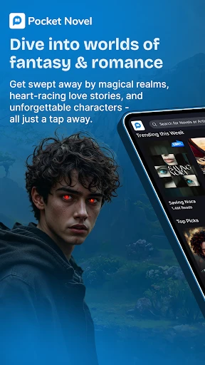 Pocket Novel screenshot