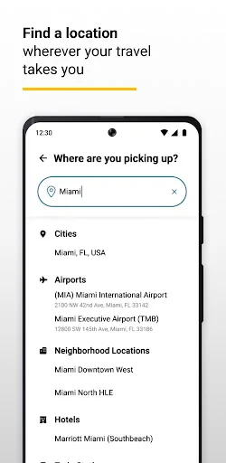 Hertz Rent-a-Car Deals - Easy! screenshot