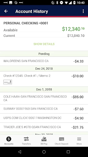 FNBT & FCB Mobile screenshot