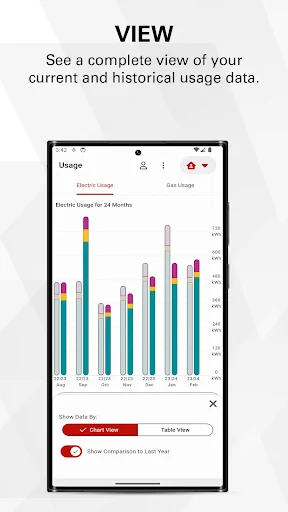 Xcel Energy screenshot