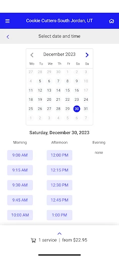 Cookie Cutters screenshot