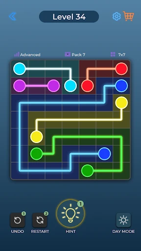 Dot Link - Connect the Dots screenshot